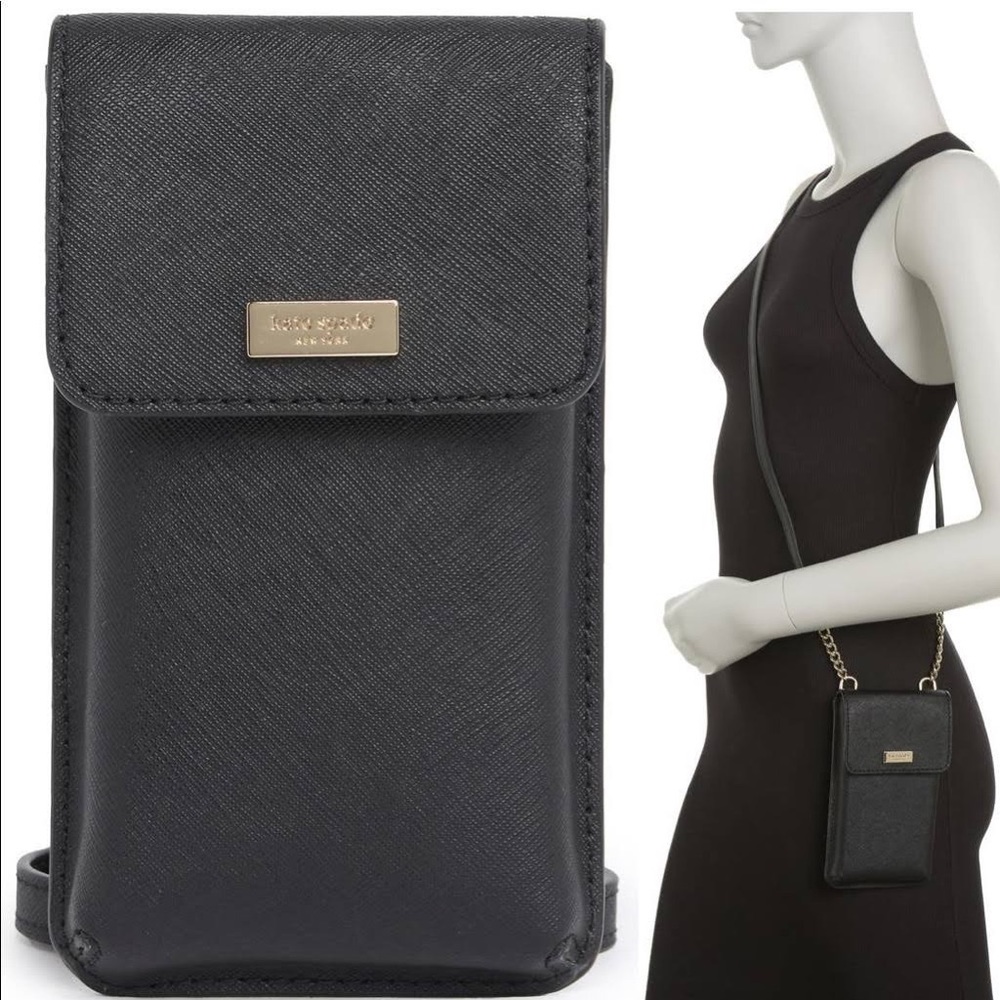 Kate Spade North South Flap Phone Crossbody